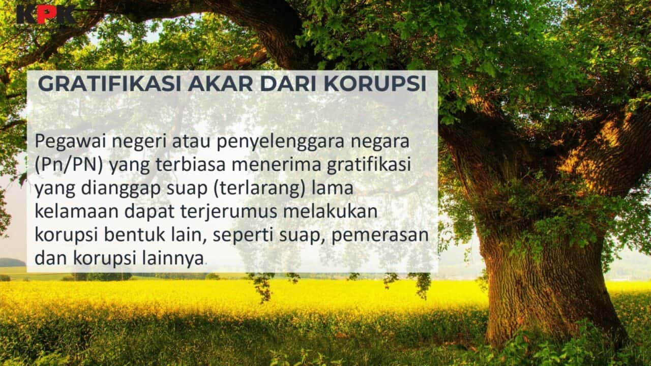 Pemahaman Gratifikasi