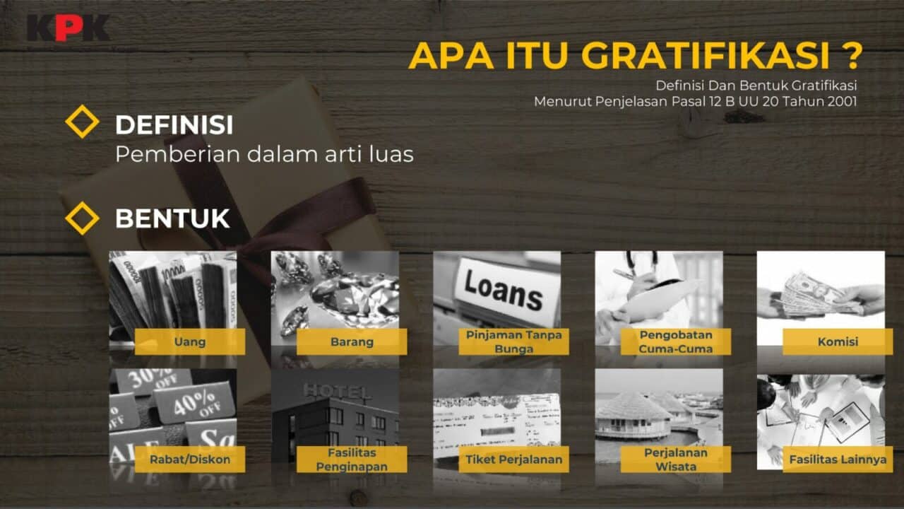 Pemahaman Gratifikasi