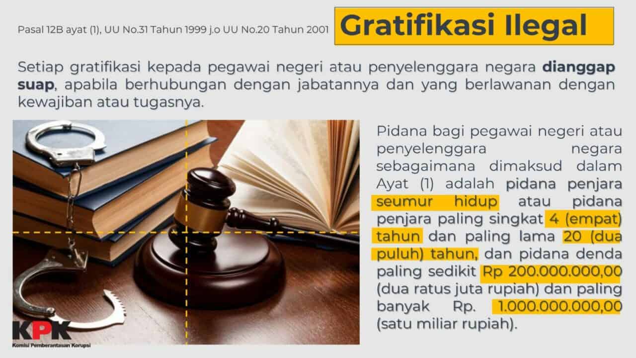 Dampak Gratifikasi