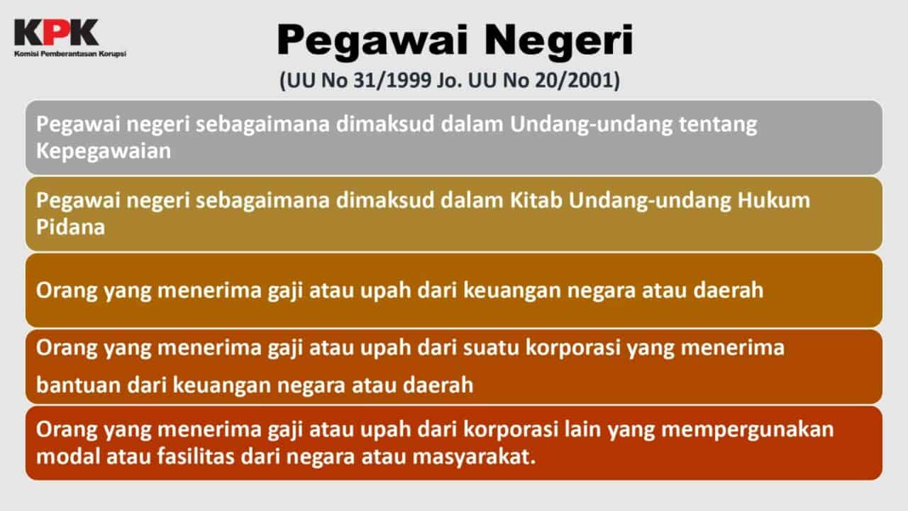 Dampak Gratifikasi