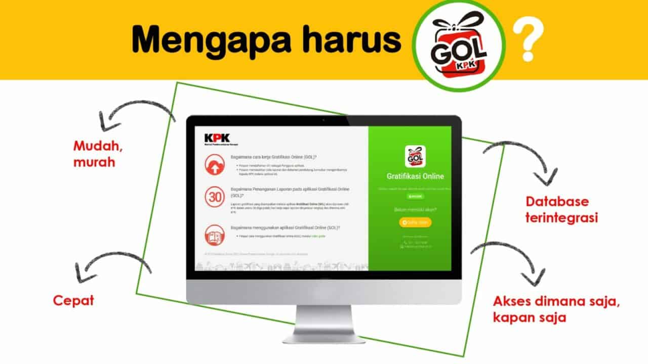 Cara Pelaporan Gratifikasi Secara Online