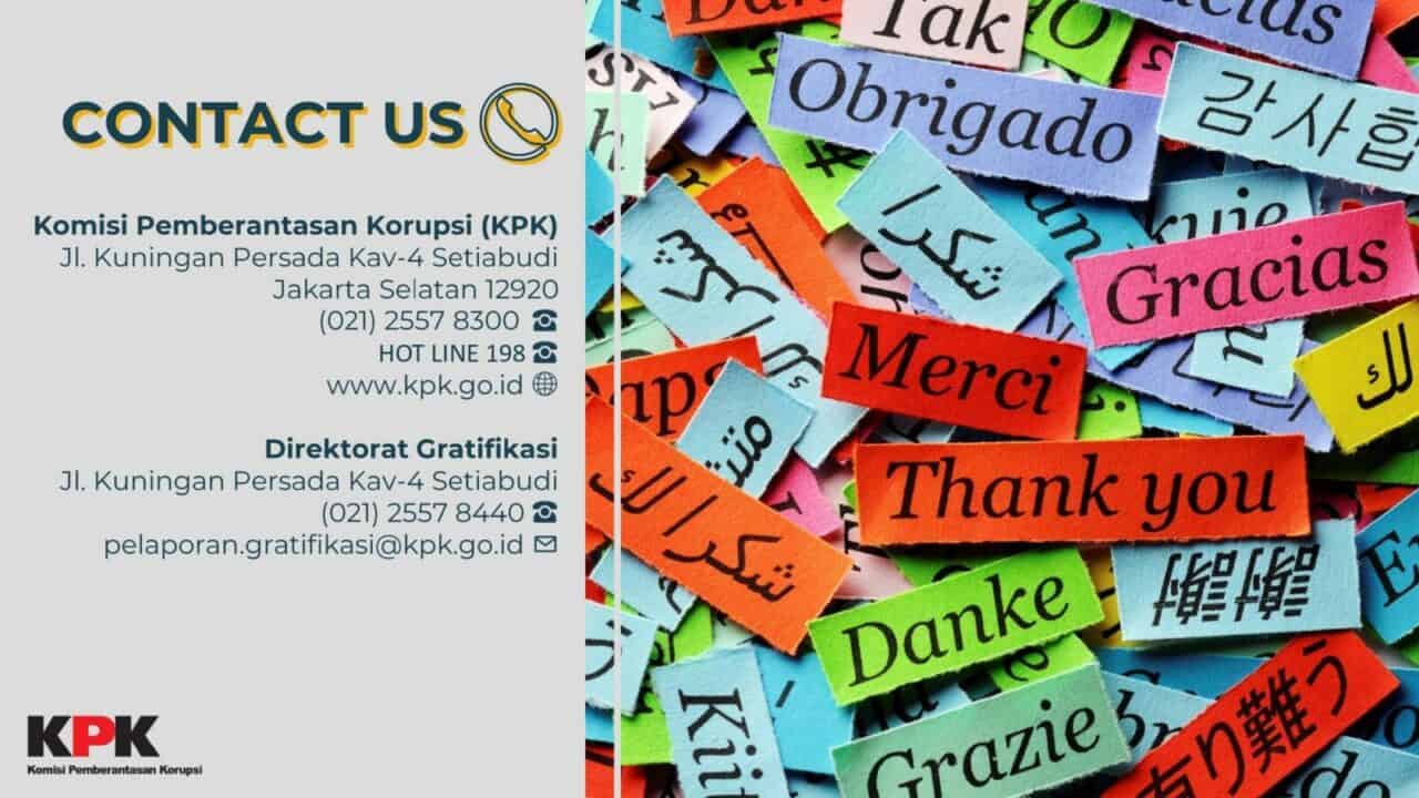Cara Pelaporan Gratifikasi Secara Online