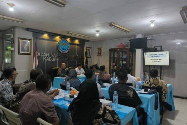Bimbingan Teknis Bagi Petugas Agen Pemulihan (AP) Dalam Program Intervensi Berbasis Masyarakat (IBM) Tahun 2024