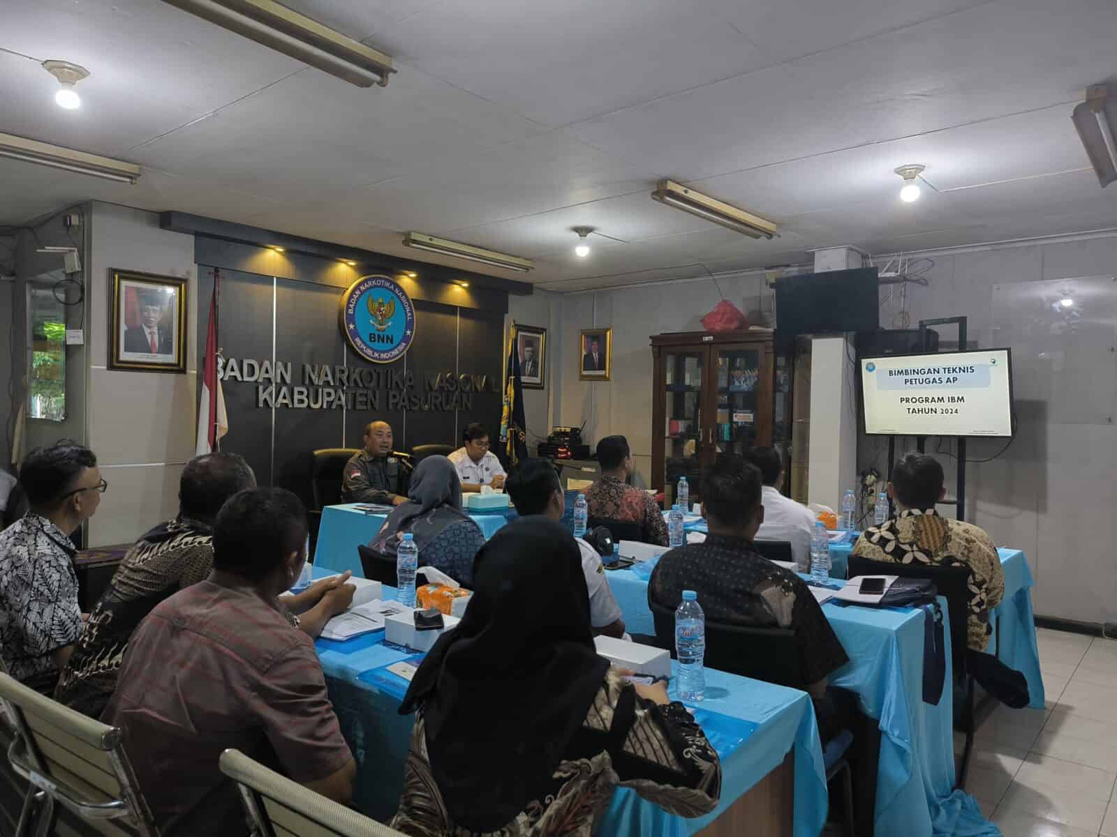 Bimbingan Teknis Bagi Petugas Agen Pemulihan (AP) Dalam Program Intervensi Berbasis Masyarakat (IBM) Tahun 2024 Bimbingan Teknis Bagi Petugas Agen Pemulihan (AP) Dalam Program Intervensi Berbasis Masyarakat (IBM) Tahun 2024