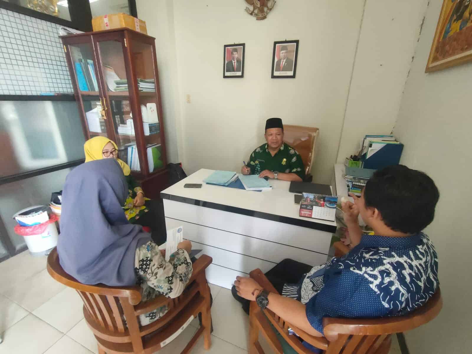Koordinasi Permohonan Dukungan Lomba Pantun BNN RI di Dinas Pendidikan Kabupaten Pasuruan Koordinasi Permohonan Dukungan Lomba Pantun BNN RI di Dinas Pendidikan Kabupaten Pasuruan