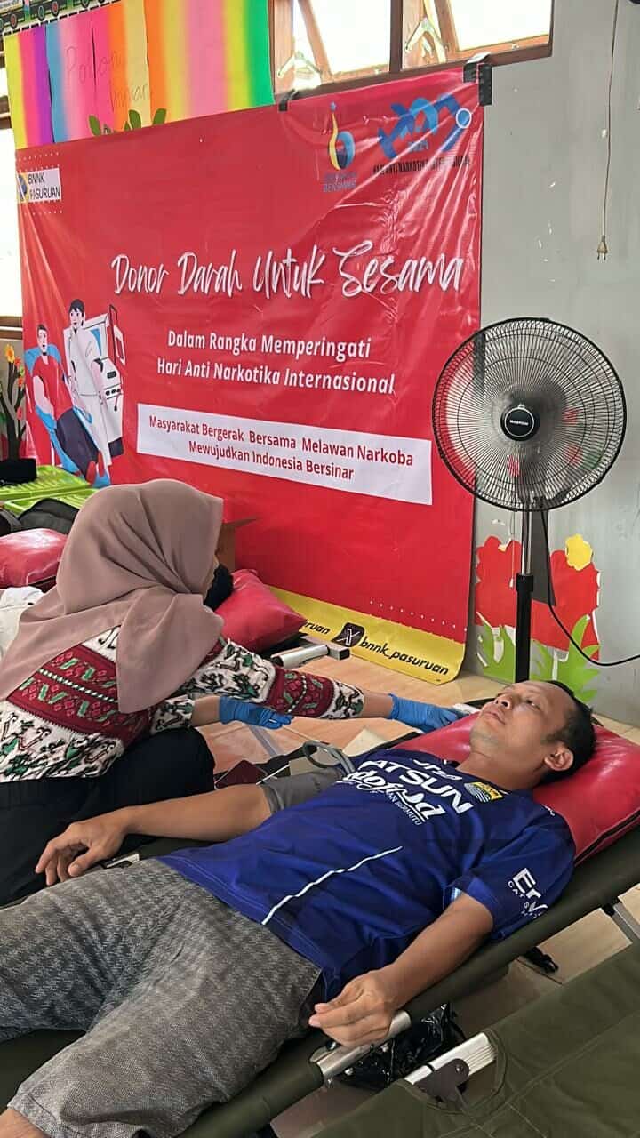 Donor Darah Untuk Sesama Dalam Rangka Memperingati HANI 2024. Donor Darah Untuk Sesama Dalam Rangka Memperingati HANI 2024.
