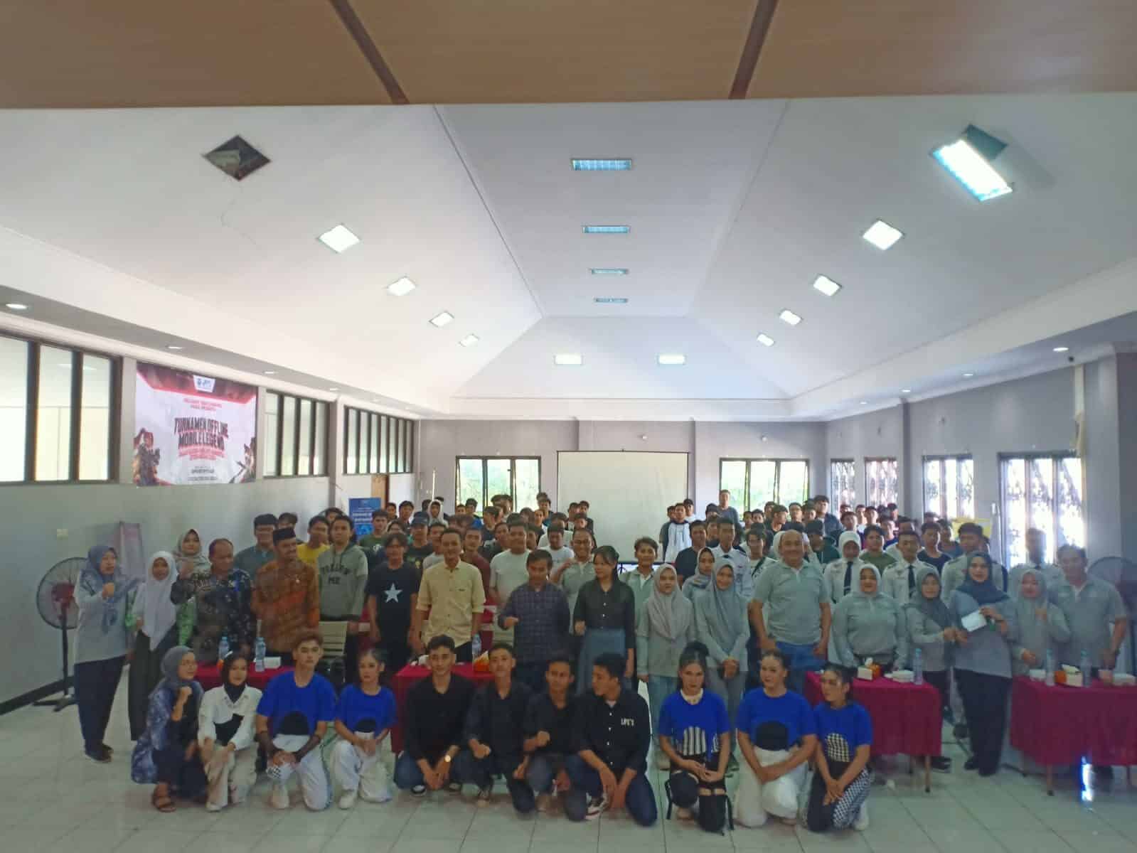 Pagelaran Seni dan Lomba Mobile Legend dalam rangka Hari Anti Narkotika International Tahun 2024 Pagelaran Seni dan Lomba Mobile Legend dalam rangka Hari Anti Narkotika International Tahun 2024