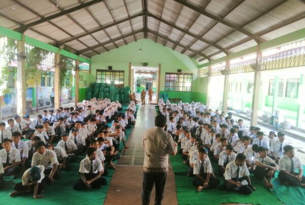 Sosialisasi Informasi dan Edukasi P4GN dalam rangka kegiatan Masa Pengenalan Lingkungan Sekolah (MPLS) Sosialisasi Informasi dan Edukasi P4GN dalam rangka kegiatan Masa Pengenalan Lingkungan Sekolah (MPLS)