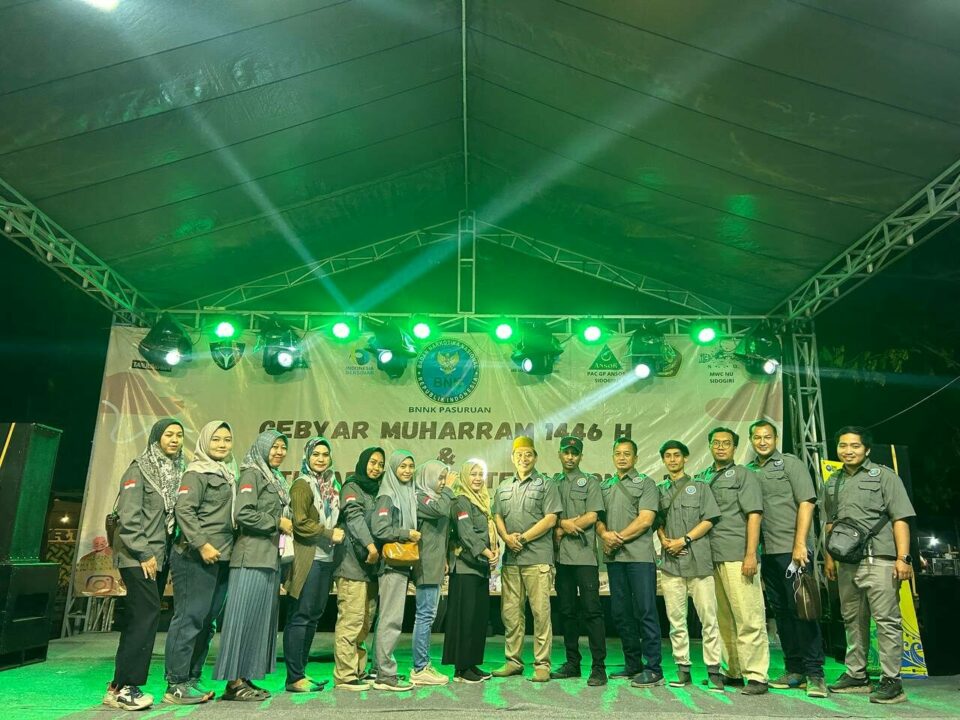 Gebyar Muharram 1446 H dan Peringatan Hari Anti Narkotika Internasional 20