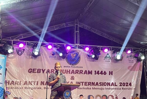 Gebyar Muharram 1446 H dan Peringatan Hari Anti Narkotika Internasional 20