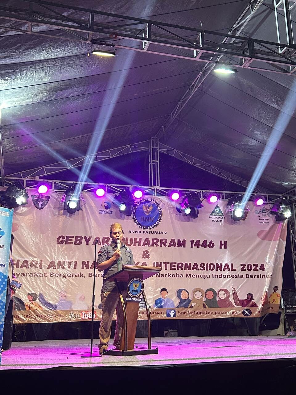 Gebyar Muharram 1446 H dan Peringatan Hari Anti Narkotika Internasional 2024 Gebyar Muharram 1446 H dan Peringatan Hari Anti Narkotika Internasional 20