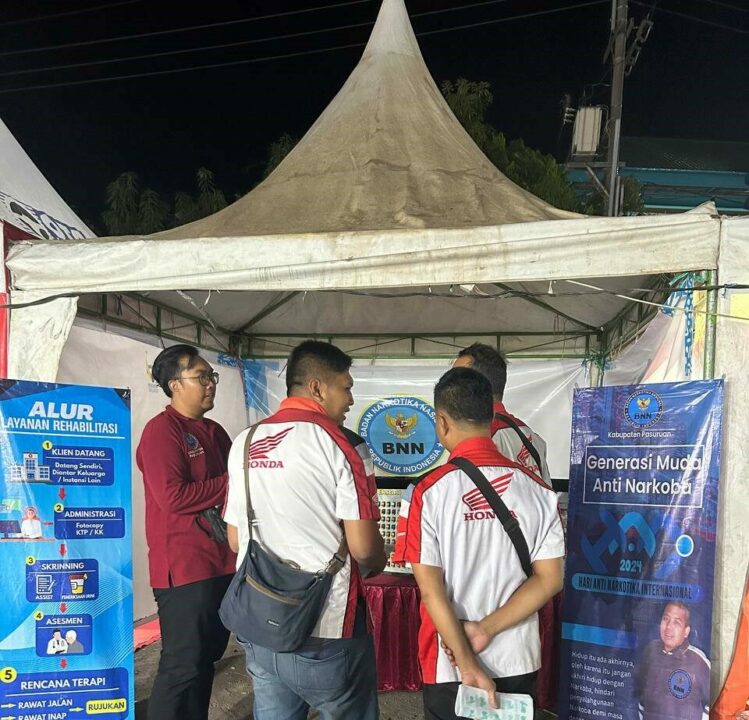 Pameran P4GN di Pasar Rakyat Lapangan Sidogiri