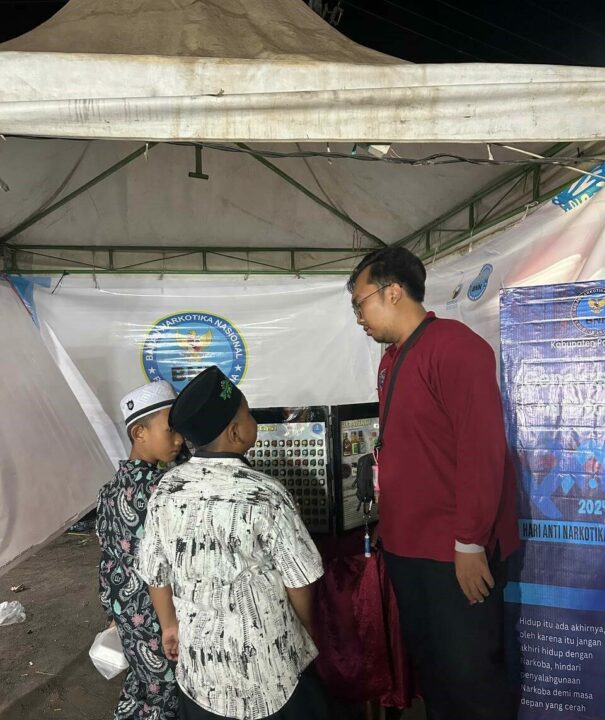 Pameran P4GN di Pasar Rakyat Lapangan Sidogiri