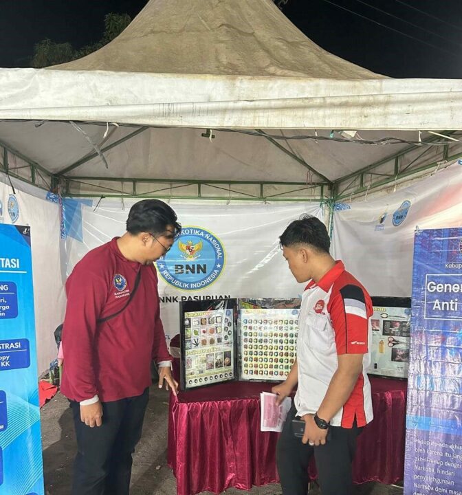 Pameran P4GN di Pasar Rakyat Lapangan Sidogiri