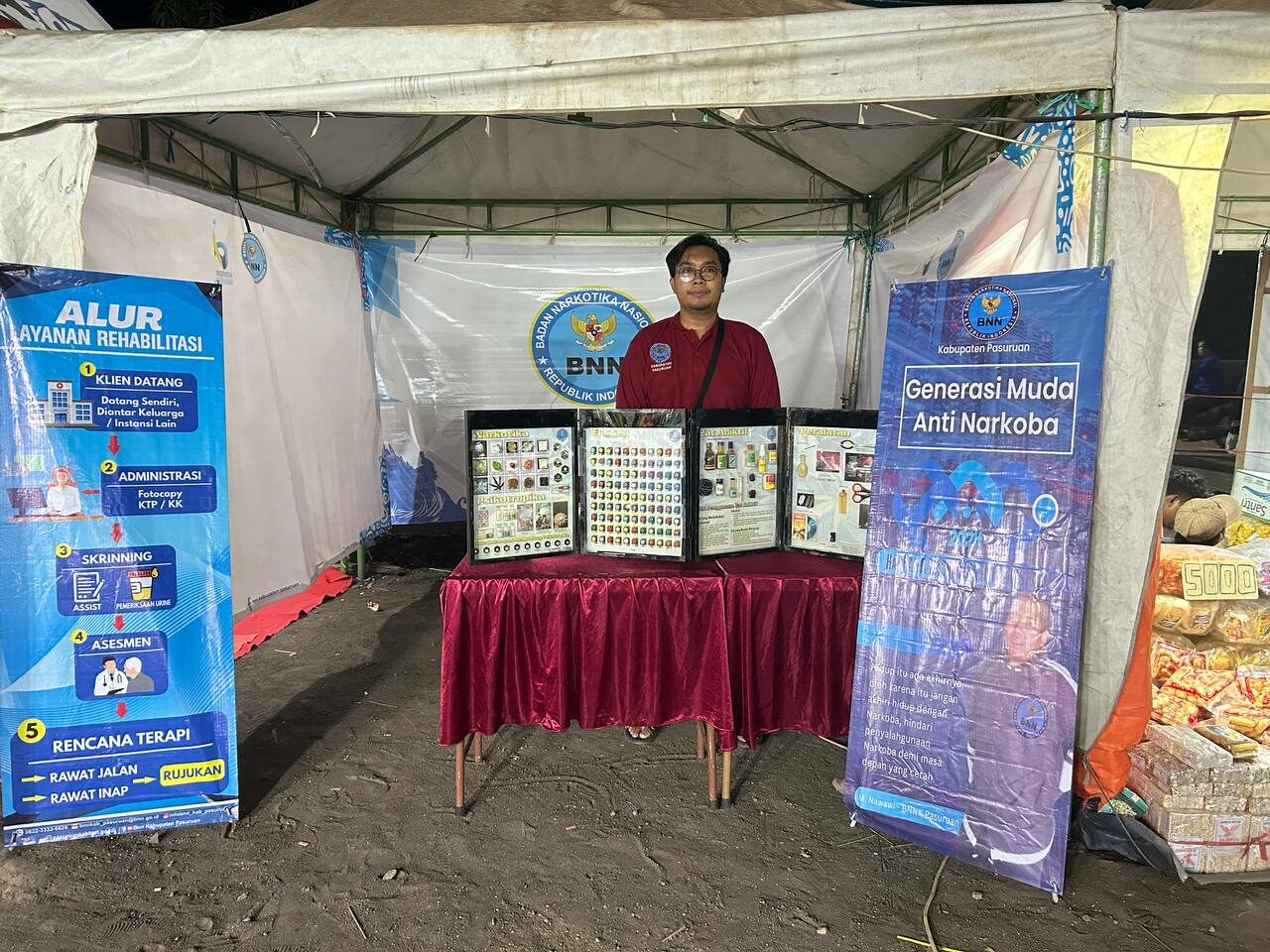 Pameran P4GN di Pasar Rakyat Lapangan Sidogiri Pameran P4GN di Pasar Rakyat Lapangan Sidogiri