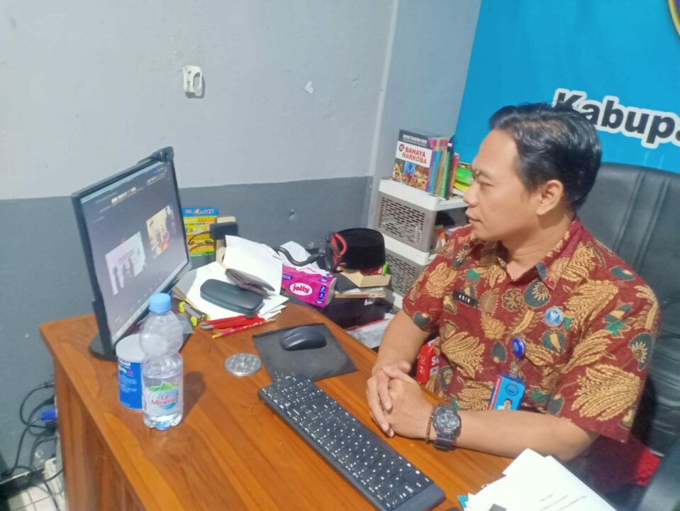 Pencanangan Komitmen Gerakan Nasional Sadar Tertip Arsip ( GNSTA )