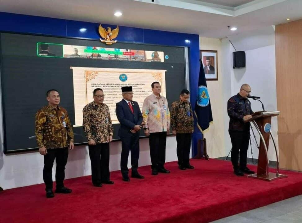 Pencanangan Komitmen Gerakan Nasional Sadar Tertip Arsip ( GNSTA )