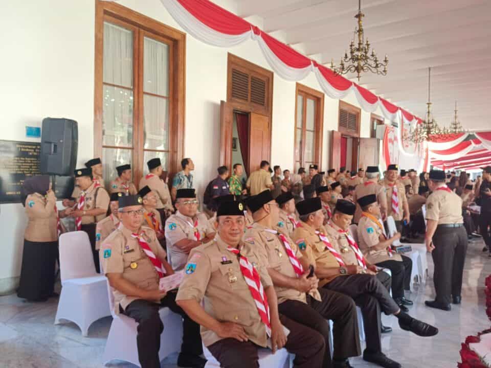 Kepala BNNK Pasuruan Hadiri Upacara Peringatan Hari Pramuka