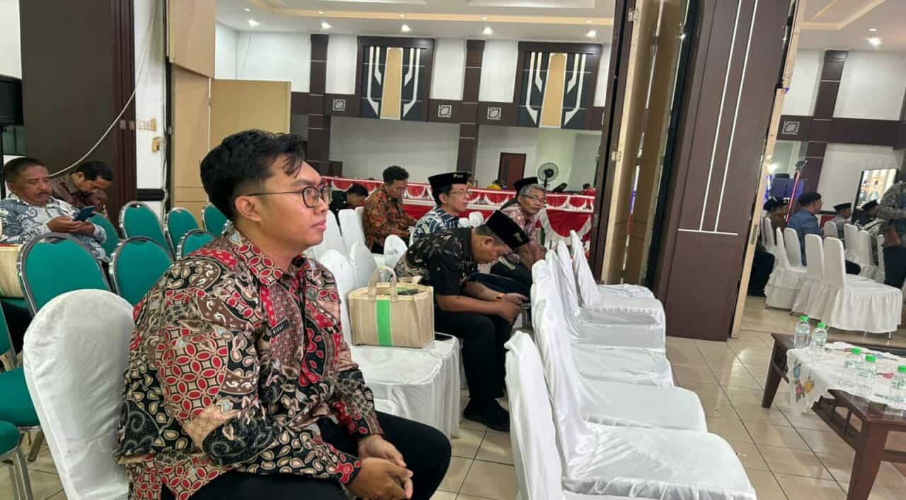 Pengucapan Sumpah/Janji Pimpinan DPRD Kabupaten Pasuruan Masa Jabatan 2024-2029