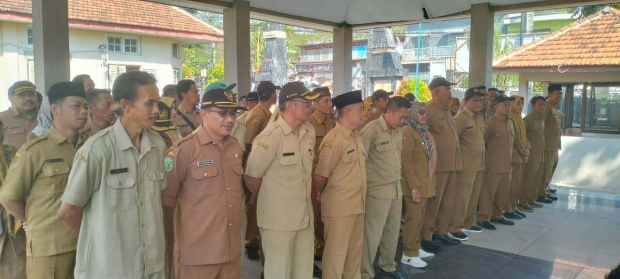 Sosialisasi terkait IKRN di Kec Purwodadi