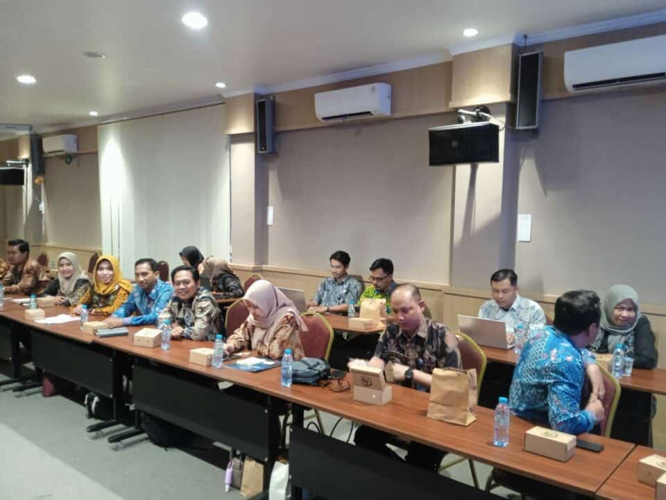 Supervisi dan Asistensi Layanan Manajemen Kepegawaian di lingkungan Instansi Vertikal BNN