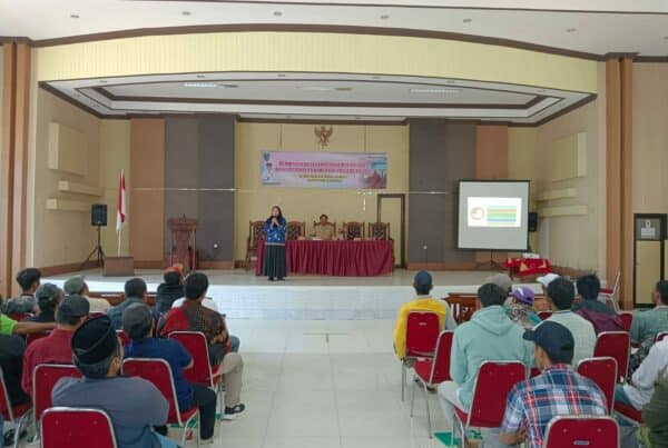 Pembinaan Keselamatan Kerja Nelayan Dinas Perikanan Kabupaten