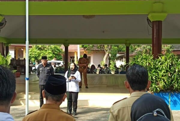 Monitoring Progres Survey Indeks Kawasan Rawan Narkoba Kecamatan Bangil