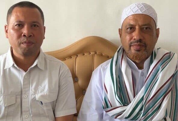 Kunjungan Kepala BNN Kabupaten Pasuruan dengan Al Habib Taufiq Bin Abdul Qodir Assegaf (Ponpes Sunniyah Salafiyah)