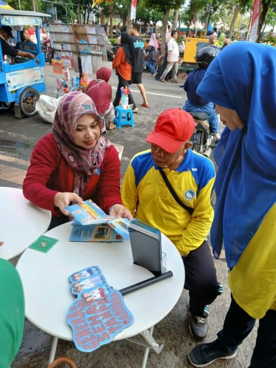 CFD Bareng BNNK Pasuru