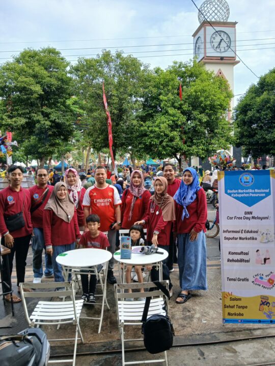 CFD Bareng BNNK Pasuruan CFD Bareng BNNK Pasuru