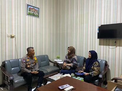 Koordinasi Progres Pengukuran Kawasan Rawan Narkoba pada APH di Wilayah Kab. Probolinggo