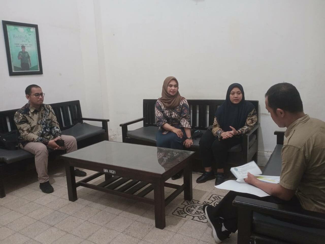 Koordinasi Progres Pengukuran Kawasan Rawan Narkoba pada APH di Wilayah Kab. Probolinggo