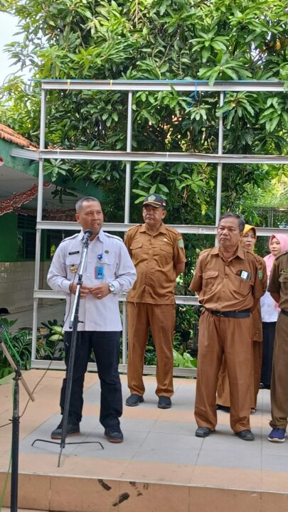 Kepala BNNK Pasuruan Menjadi Inspektur Upacara di SMPN 2 Bangil