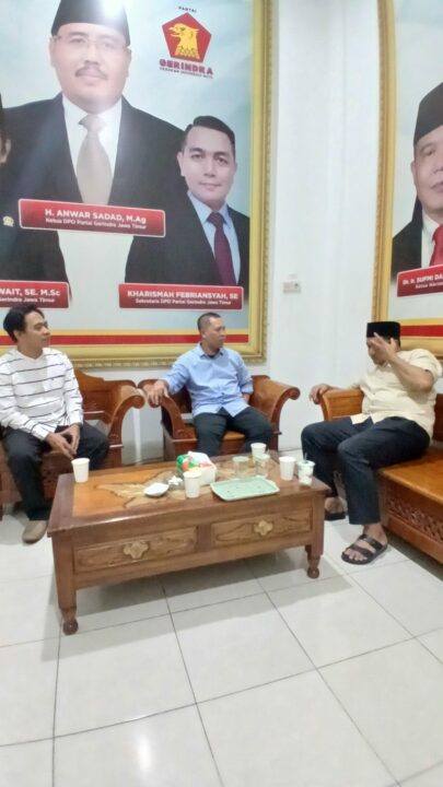 Kunjungan Kepala BNNK Pasuruan ke Bupati Pasuruan Terpilih