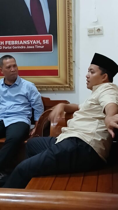 Kunjungan Kepala BNNK Pasuruan ke Bupati Pasuruan Terpilih