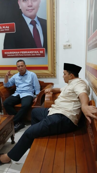 Kunjungan Kepala BNNK Pasuruan ke Bupati Pasuruan Terpilih