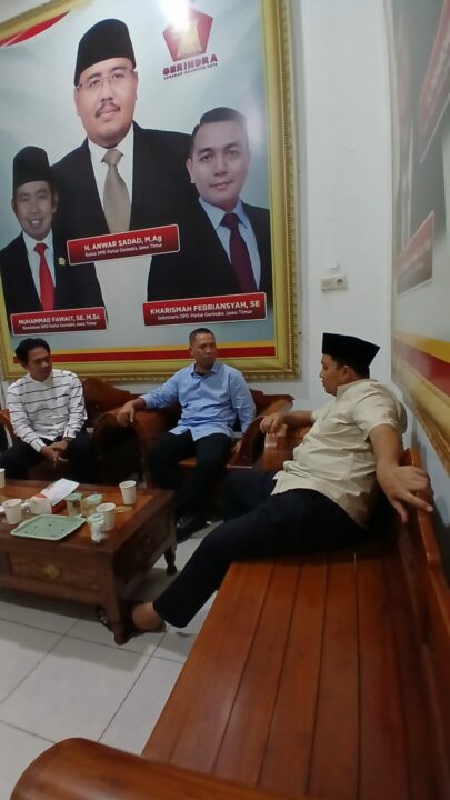 Kunjungan Kepala BNNK Pasuruan ke Bupati Pasuruan Terpilih
