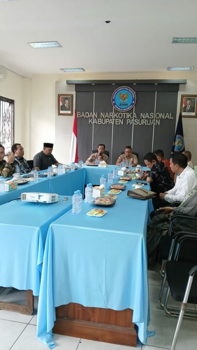 Komisi A DPRD Provinsi Jawa Timur Ke BNNK Pasuruan?