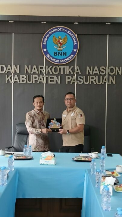 Komisi A DPRD Provinsi Jawa Timur Ke BNNK Pasuruan?