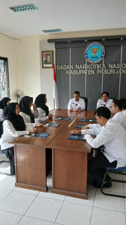 Penandatanganan Pakta Integritas BNNK Pasuruan : Bentuk Profesionalisme dan Integritas