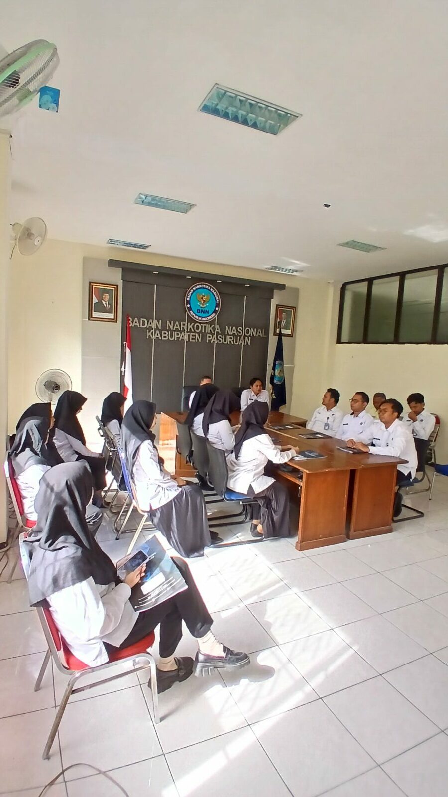 Penandatanganan Pakta Integritas BNNK Pasuruan : Bentuk Profesionalisme dan Integritas Penandatanganan Pakta Integritas BNNK Pasuruan : Bentuk Profesionalisme dan Integritas