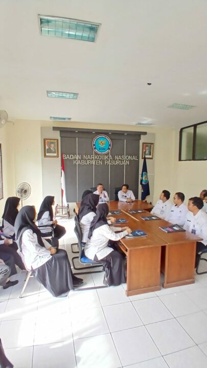 Penandatanganan Pakta Integritas BNNK Pasuruan : Bentuk Profesionalisme dan Integritas