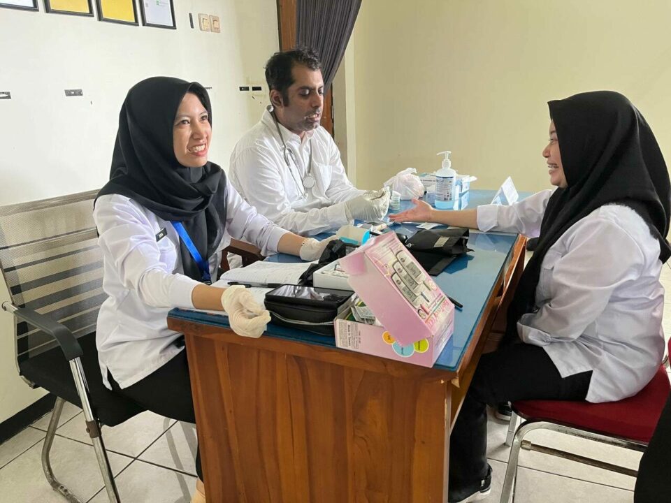 Pemeriksaan Kesehatan Berkala Pegawai BNNK Pasuruan