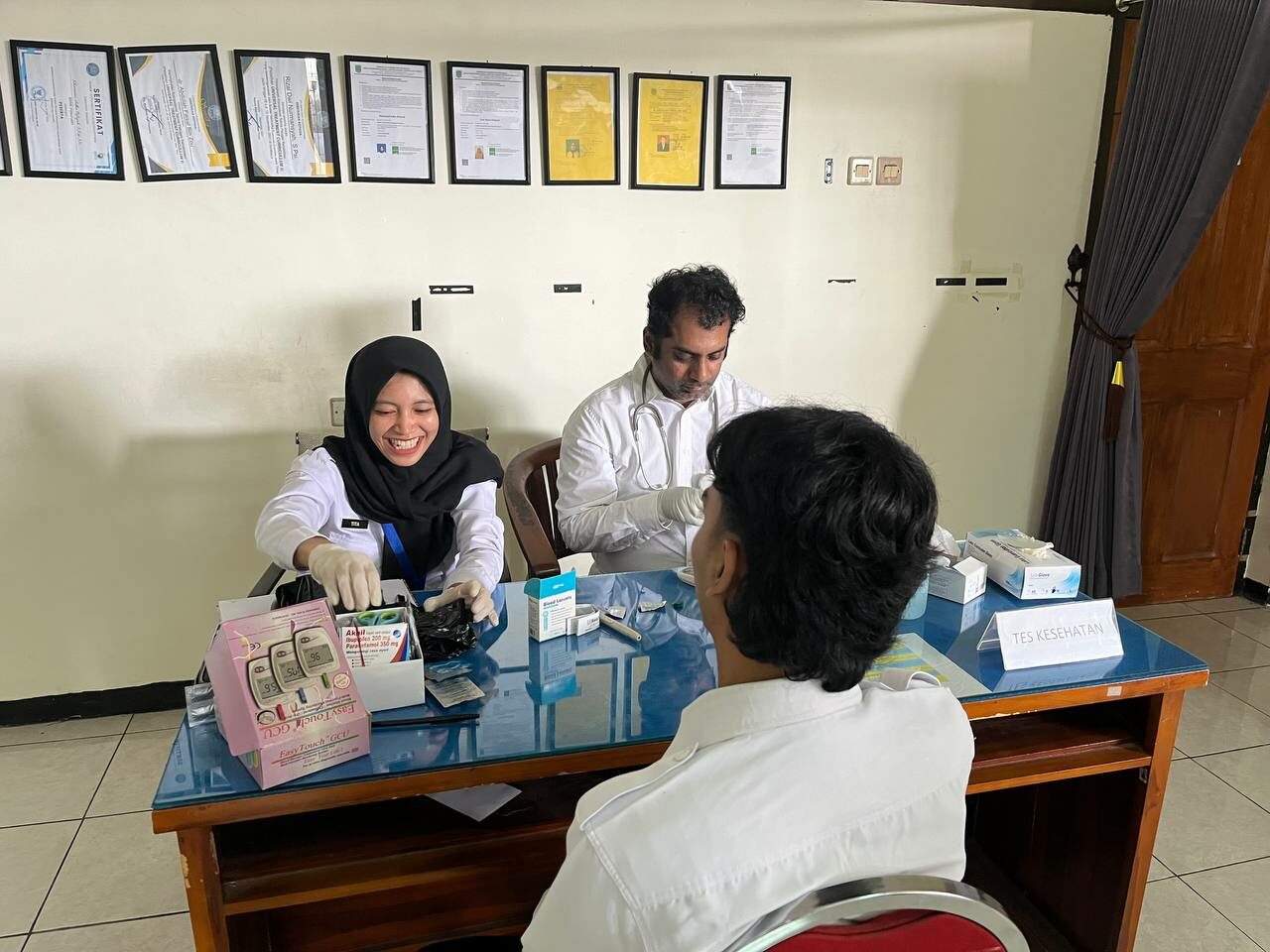 Pemeriksaan Kesehatan Berkala Pegawai BNNK Pasuruan Pemeriksaan Kesehatan Berkala Pegawai BNNK Pasuruan
