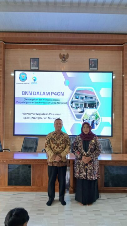 Penyuluhan P4GN Dalam Kegiatan Pondok Ramadhan Di SMKN 1 Prigen