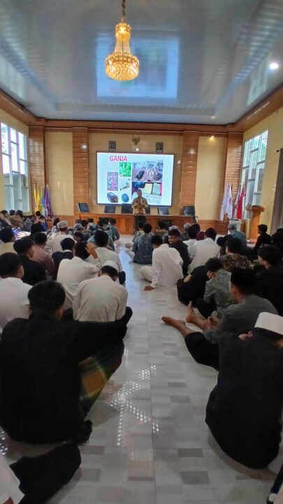 Penyuluhan P4GN Dalam Kegiatan Pondok Ramadhan Di SMKN 1 Prigen