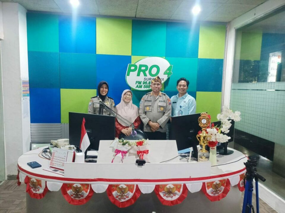 Talkshow P4GN dalam Acara Tanjung Perak Malam di RRI Surabaya dengan tema “Program P4GN di Wilayah Pasuruan”