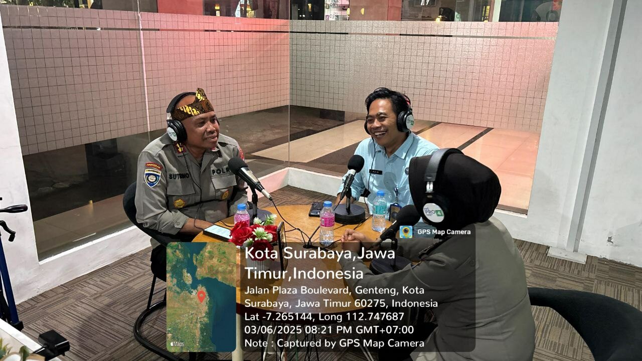Talkshow P4GN dalam Acara Tanjung Perak Malam di RRI Surabaya dengan tema “Program P4GN di Wilayah Pasuruan”