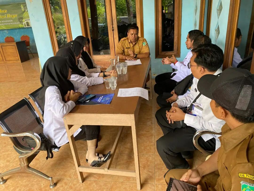 Koordinasi Teknis Pelaksanaan Program di Desa Bersinar Mojoparon Kecamatan Rembang Konsep Otomatis