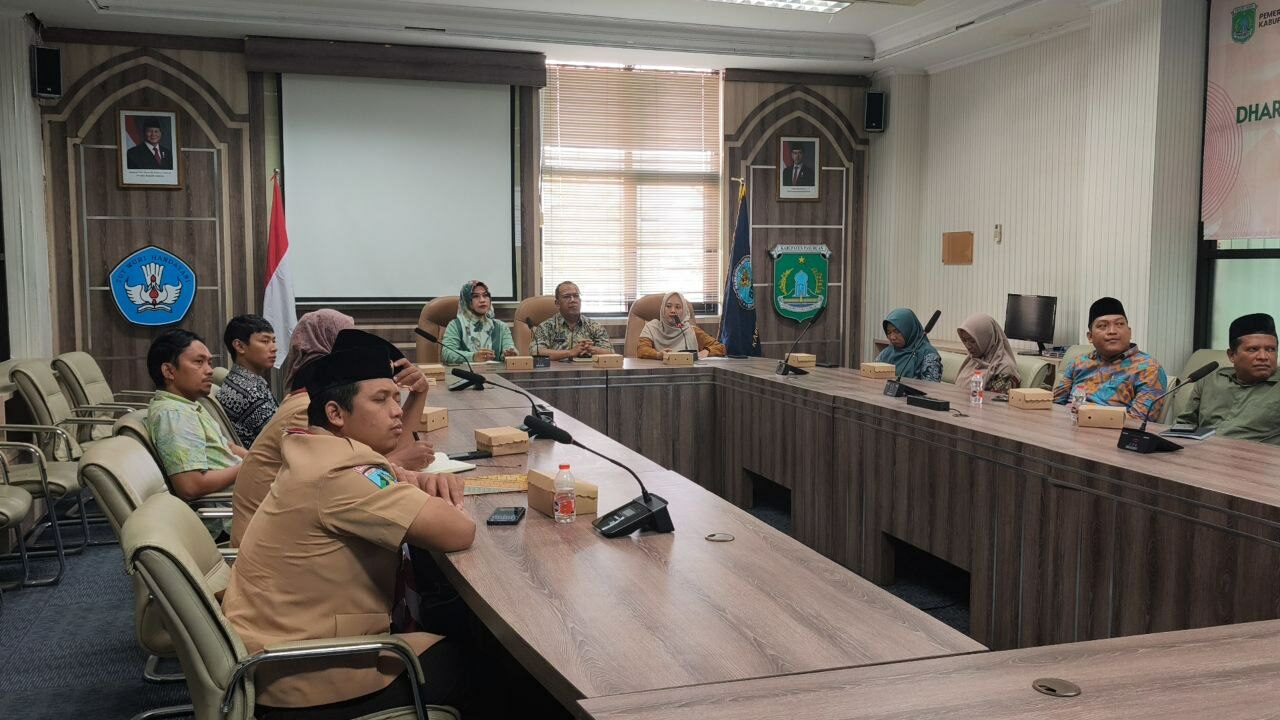 Rapat Koordinasi Lintas Sektor Pelaksanaan Pelatihan Teknis Pendidik Sebaya Antinarkotika